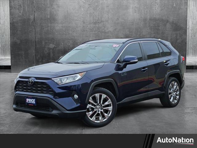 used 2021 Toyota RAV4 car, priced at $26,399