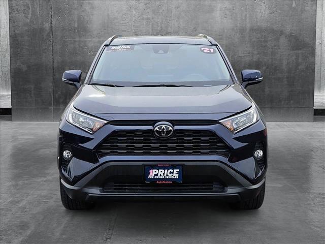 used 2021 Toyota RAV4 car, priced at $26,399