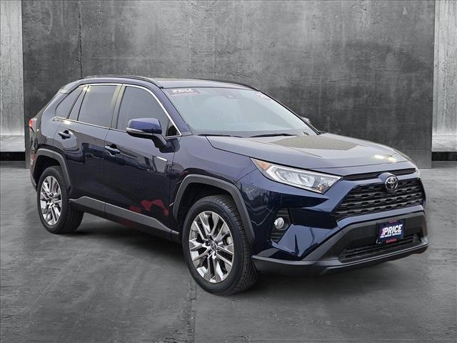 used 2021 Toyota RAV4 car, priced at $26,399