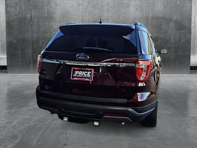 used 2019 Ford Explorer car, priced at $18,989