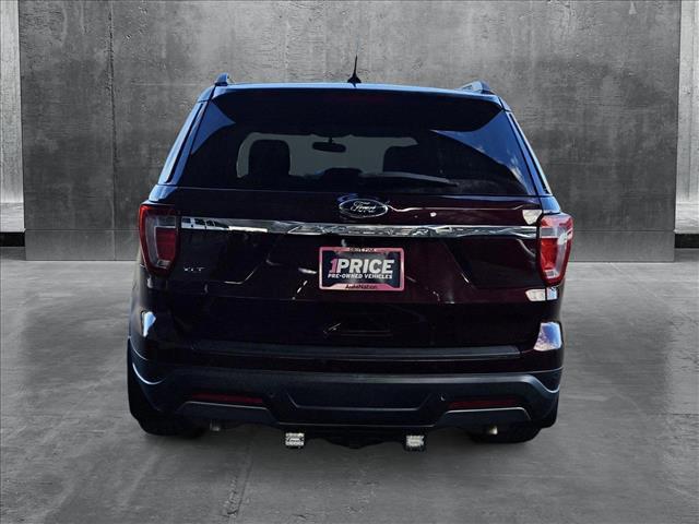 used 2019 Ford Explorer car, priced at $18,989