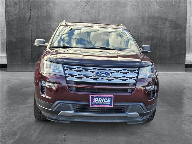 used 2019 Ford Explorer car, priced at $18,989