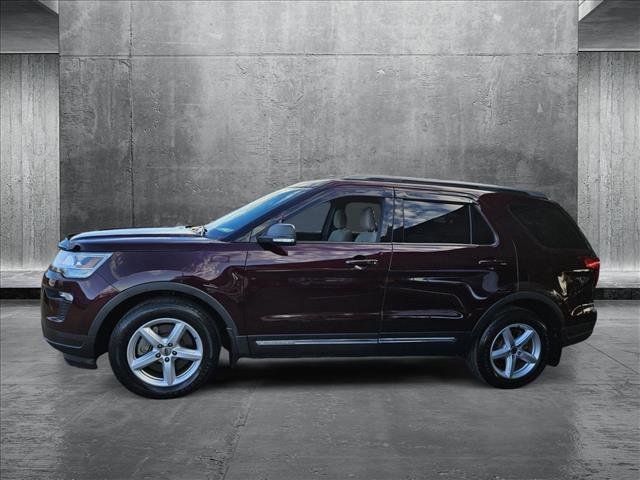 used 2019 Ford Explorer car, priced at $18,989