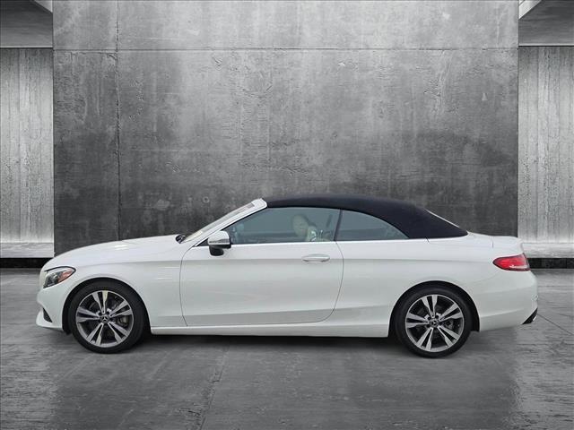 used 2017 Mercedes-Benz C-Class car, priced at $24,989