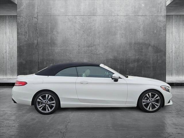 used 2017 Mercedes-Benz C-Class car, priced at $24,989