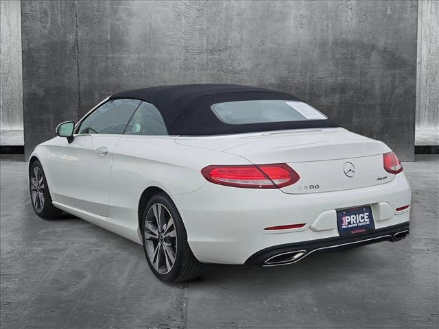 used 2017 Mercedes-Benz C-Class car, priced at $24,989