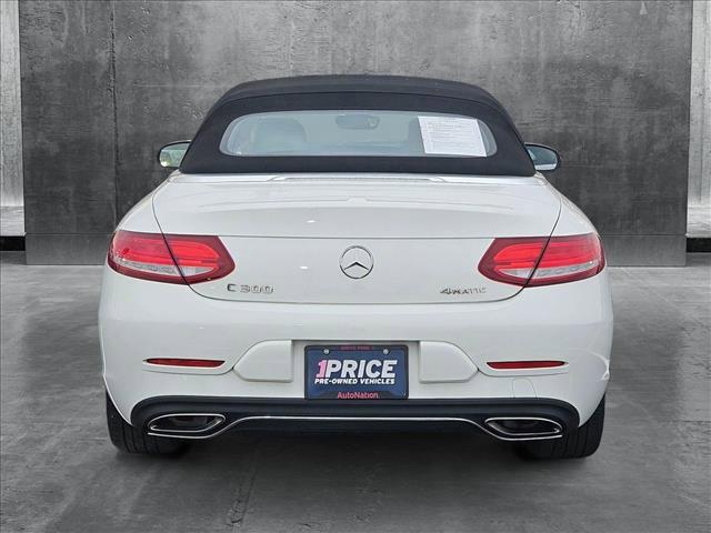 used 2017 Mercedes-Benz C-Class car, priced at $24,989