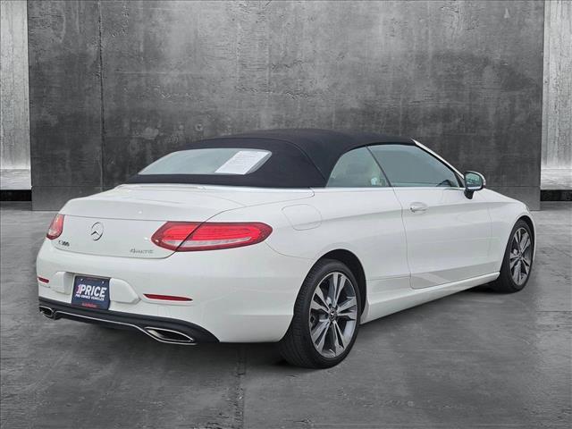 used 2017 Mercedes-Benz C-Class car, priced at $24,989