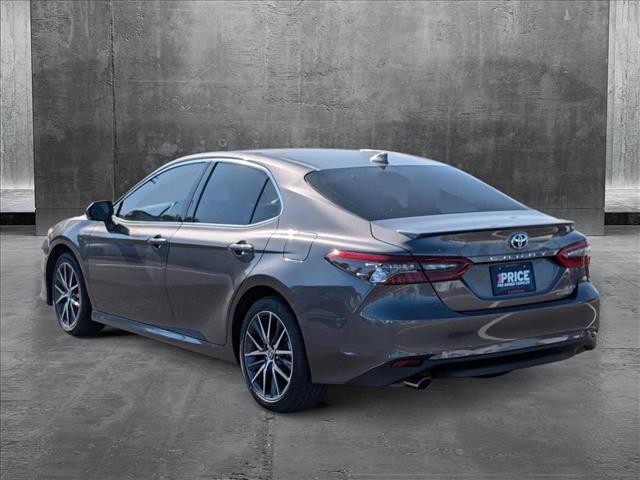 used 2023 Toyota Camry Hybrid car, priced at $28,498