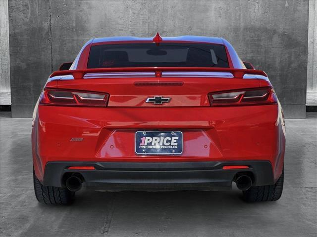 used 2018 Chevrolet Camaro car, priced at $29,989