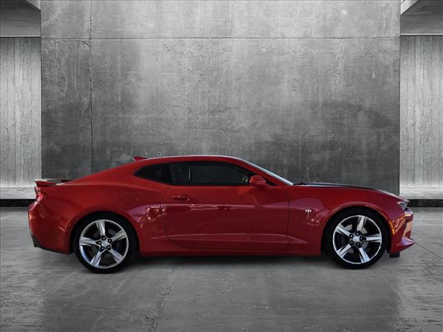 used 2018 Chevrolet Camaro car, priced at $29,989