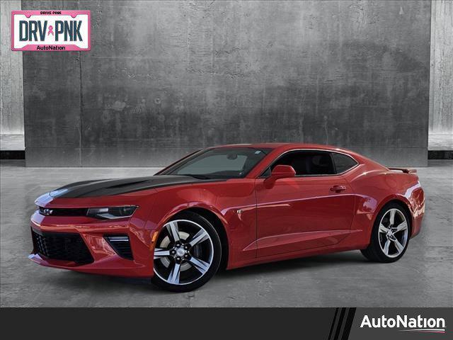 used 2018 Chevrolet Camaro car, priced at $29,989