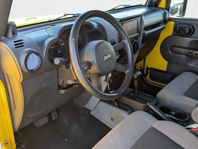 used 2008 Jeep Wrangler car, priced at $10,759