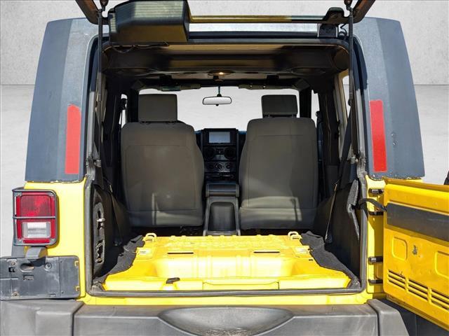 used 2008 Jeep Wrangler car, priced at $10,759
