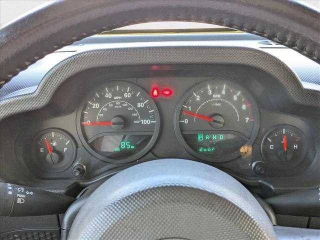 used 2008 Jeep Wrangler car, priced at $10,759