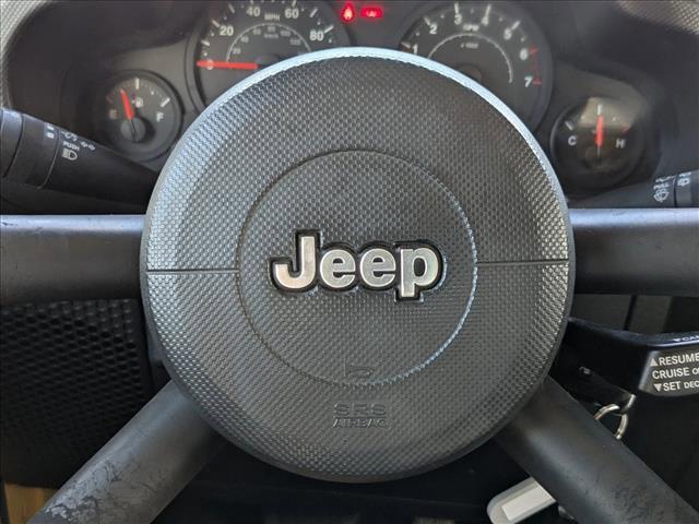 used 2008 Jeep Wrangler car, priced at $10,759