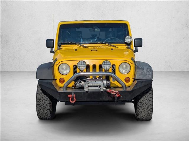 used 2008 Jeep Wrangler car, priced at $10,759