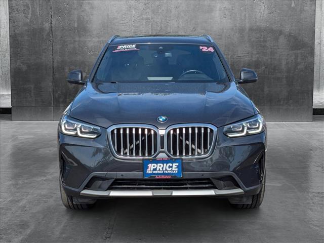 used 2024 BMW X3 car, priced at $35,687