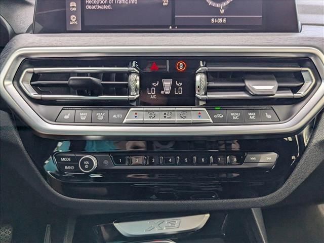 used 2024 BMW X3 car, priced at $35,687