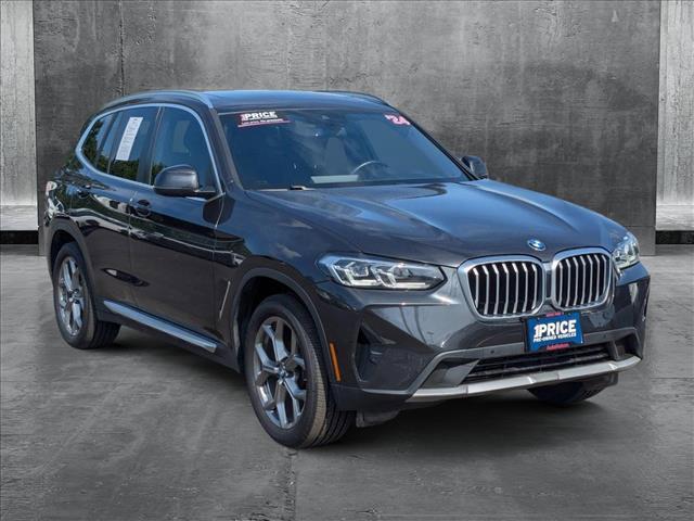 used 2024 BMW X3 car, priced at $35,687