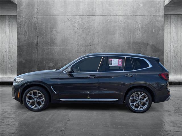 used 2024 BMW X3 car, priced at $35,687
