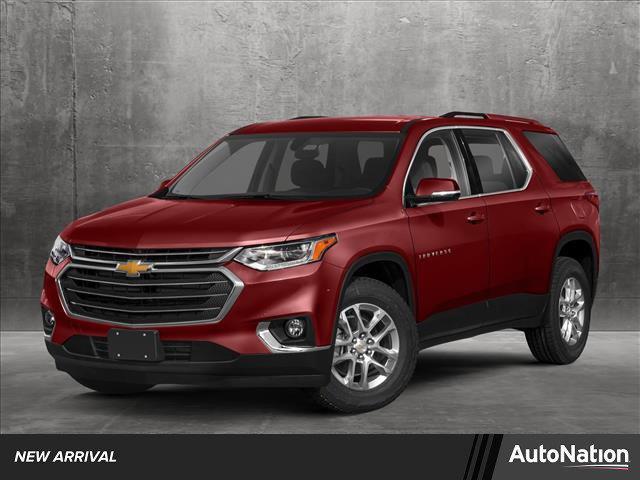 used 2020 Chevrolet Traverse car, priced at $19,989