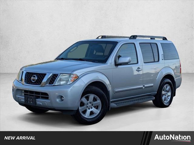 used 2012 Nissan Pathfinder car, priced at $7,282