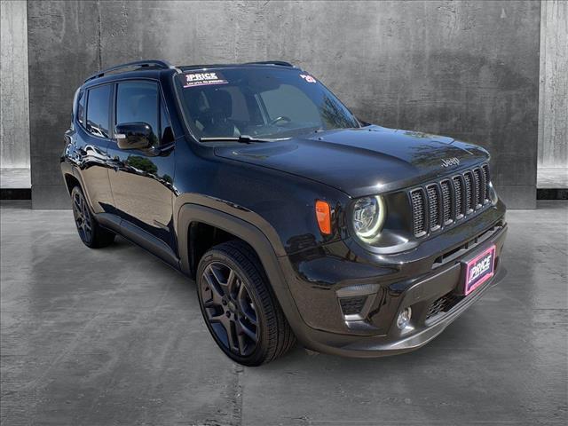 used 2020 Jeep Renegade car, priced at $18,989