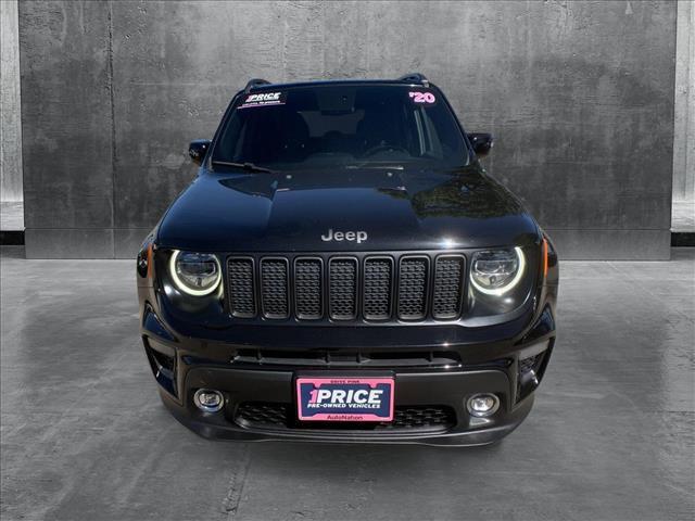 used 2020 Jeep Renegade car, priced at $18,989