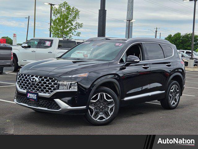 used 2023 Hyundai SANTA FE HEV car, priced at $27,989