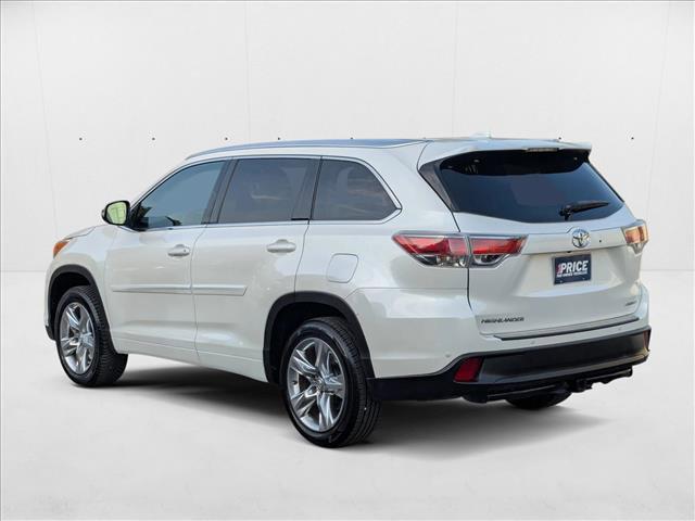 used 2014 Toyota Highlander car, priced at $15,406
