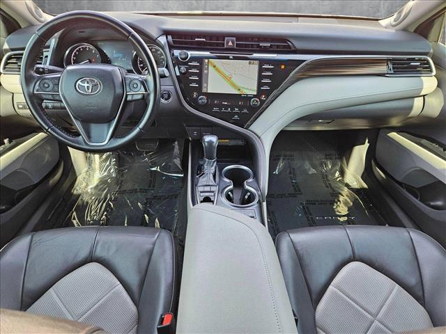 used 2019 Toyota Camry car, priced at $21,249