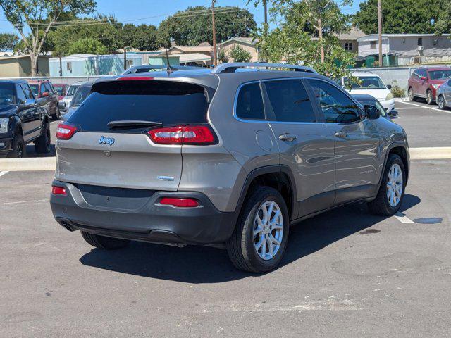 used 2018 Jeep Cherokee car, priced at $15,495