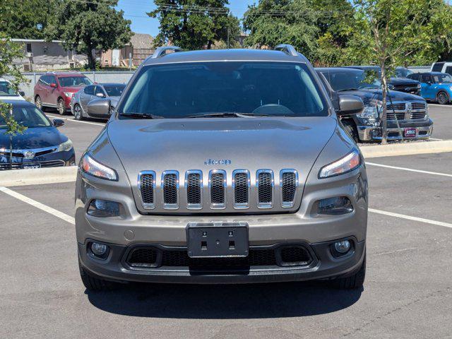 used 2018 Jeep Cherokee car, priced at $15,495