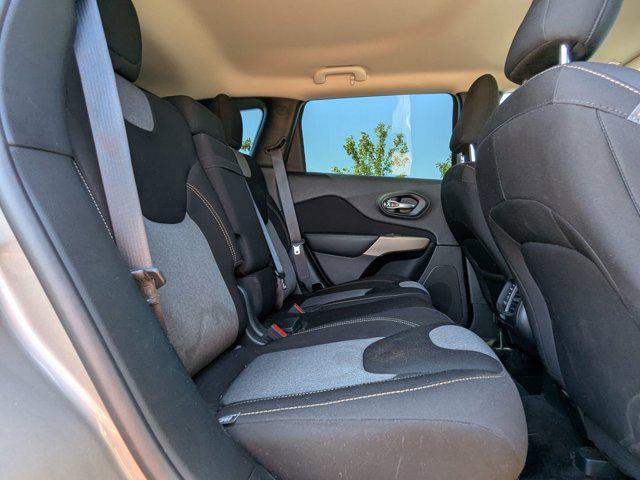 used 2018 Jeep Cherokee car, priced at $15,495