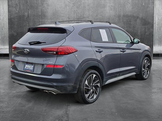 used 2021 Hyundai Tucson car, priced at $18,989