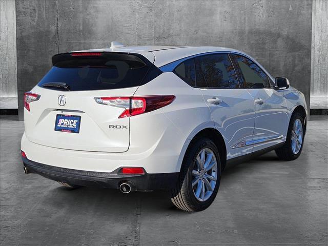 used 2021 Acura RDX car, priced at $26,997