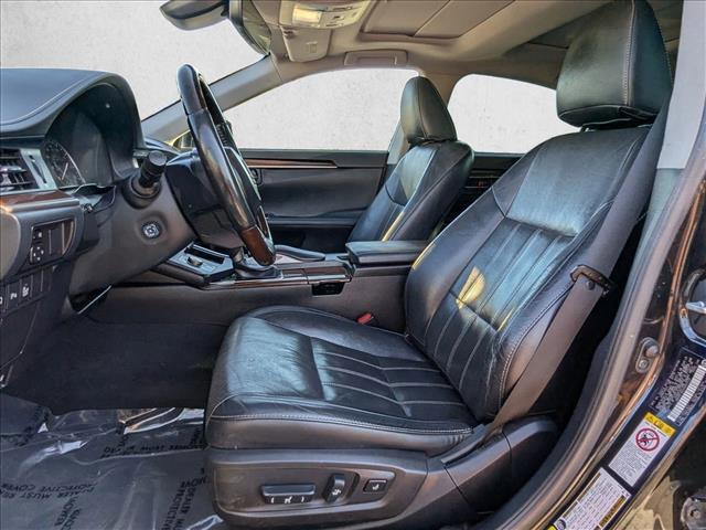 used 2017 Lexus ES 350 car, priced at $15,989