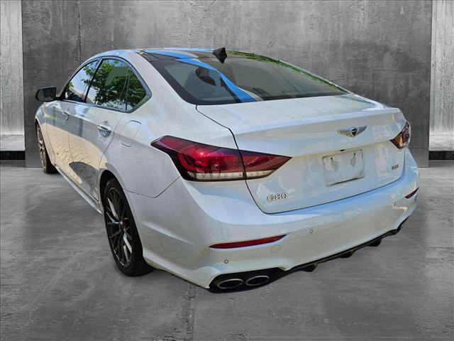 used 2019 Genesis G80 car, priced at $24,995