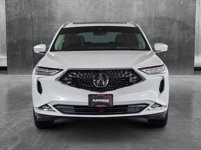 used 2023 Acura MDX car, priced at $48,989