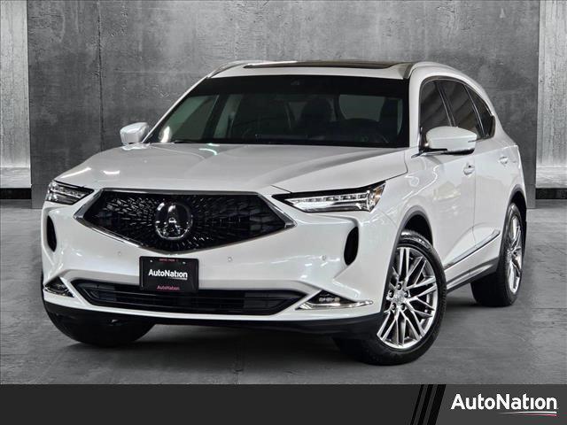 used 2023 Acura MDX car, priced at $48,989