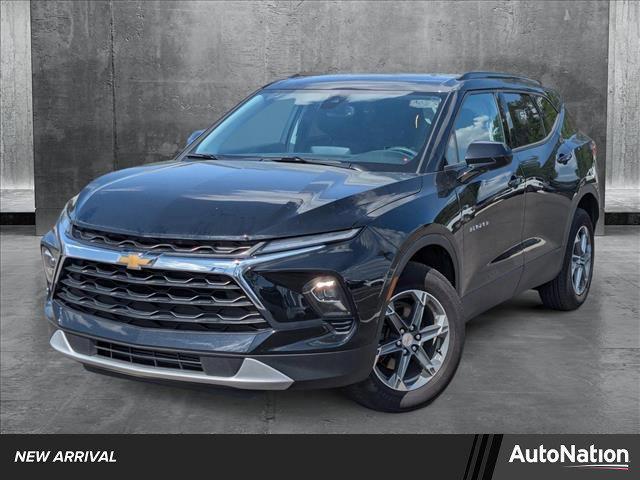 used 2023 Chevrolet Blazer car, priced at $27,995