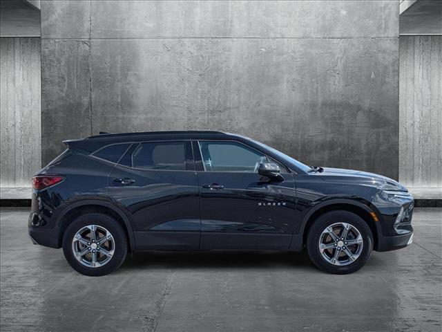 used 2023 Chevrolet Blazer car, priced at $27,995