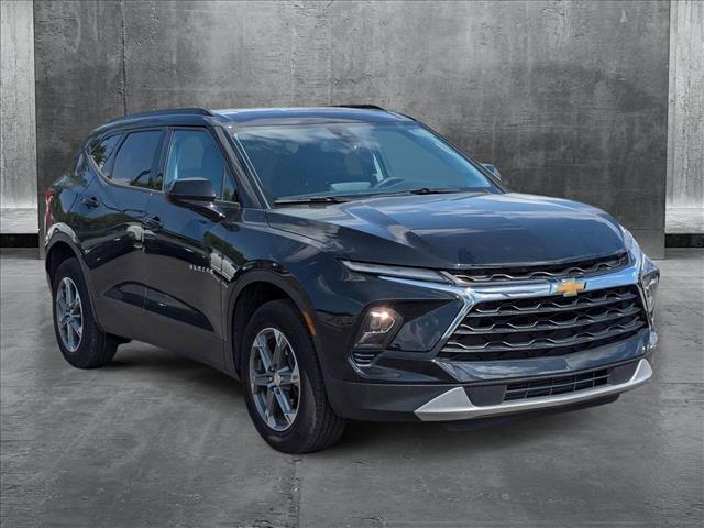 used 2023 Chevrolet Blazer car, priced at $27,995