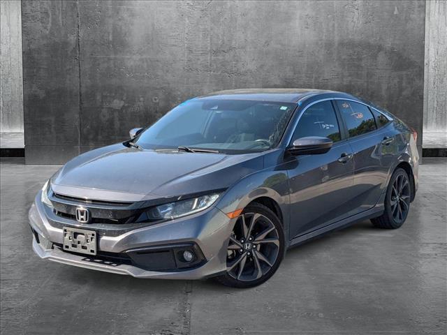 used 2019 Honda Civic car, priced at $15,998