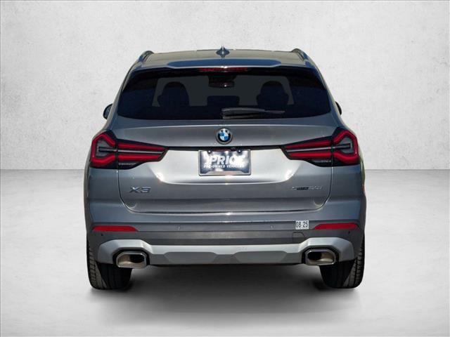 used 2023 BMW X3 car, priced at $28,498