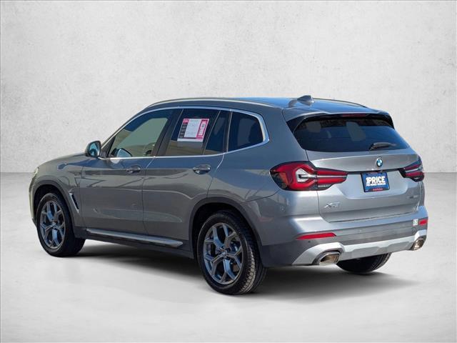used 2023 BMW X3 car, priced at $28,498