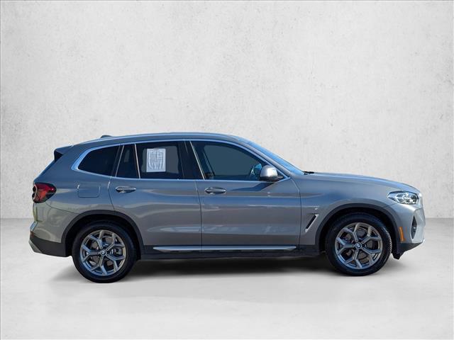used 2023 BMW X3 car, priced at $28,498