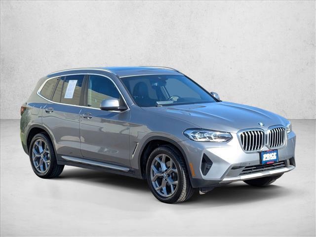 used 2023 BMW X3 car, priced at $28,498