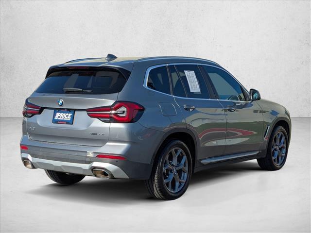 used 2023 BMW X3 car, priced at $28,498